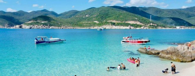 Les plus belles iles du Vietnam ile de Binh Hung Khanh Hoa Nha Trang